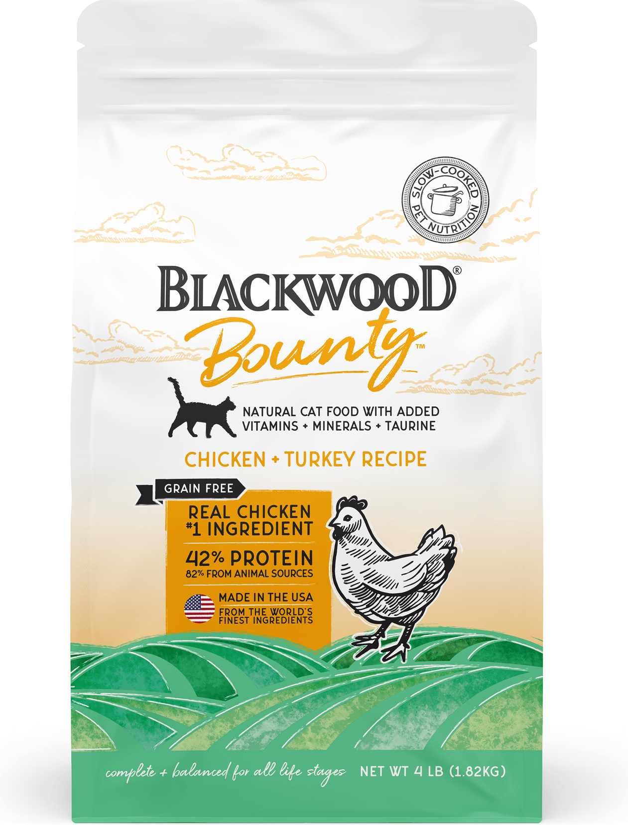 Blackwood Bounty Grain Free Grain-Free Chicken & Turkey Recipe
